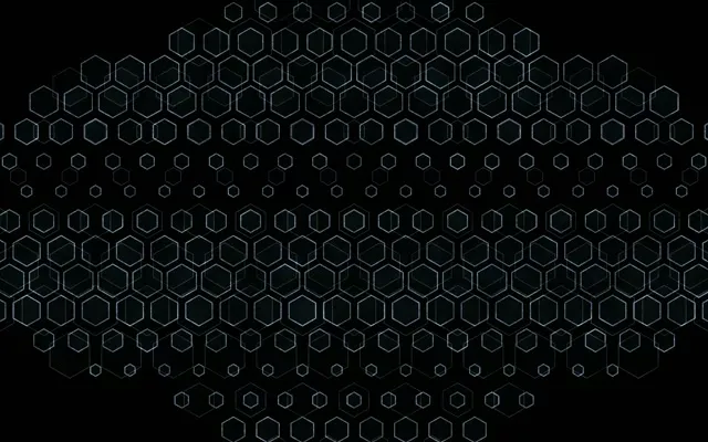 16:10 MacBook 60fps Screensaver Neon Tunnel VJ Animation Green Glow