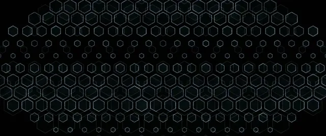 2.39:1 Cinemascope 60fps Screensaver Neon Tunnel Live Wallpaper Grid