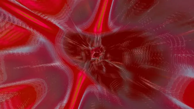 Neon Tunnel Screensaver 4K UHD 60FPS Red Pink VJ Loop Live Wallpaper