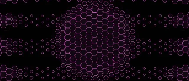 21:9 Ultrawide 60fps Screensaver Neon Tunnel Motion Background Purple Hex