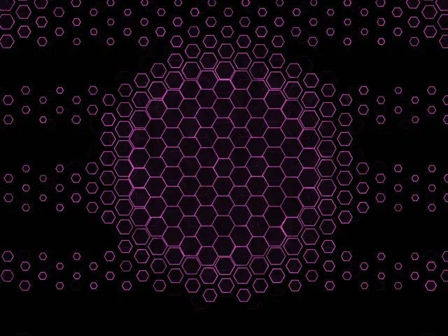 4:3 Classic 60fps Screensaver Neon Tunnel Live Wallpaper Purple Geometric