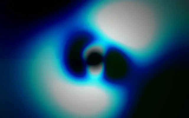 16:10 MacBook 60fps Screensaver Neon Tunnel Motion Background Blue Eyes