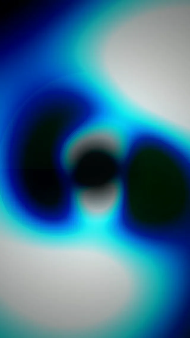 9:16 Reels 60fps Screensaver Neon Tunnel VJ Animation Cyan Glow Effect