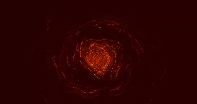 4k uhd 60fps screensaver neon tunnel live wallpaper red vortex