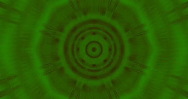 Green Neon Tunnel Screensaver 4K UHD 60fps Vj Loop PC