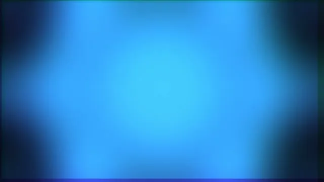 Blue Gradient Ambient VJ Loop | 4K 60fps Screensaver