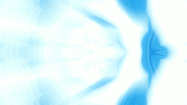 Blue Liquid Light Waves 4K VJ Loop | Hypnotic Screensaver