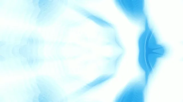 Blue Liquid Light Waves 4K VJ Loop | Hypnotic Screensaver