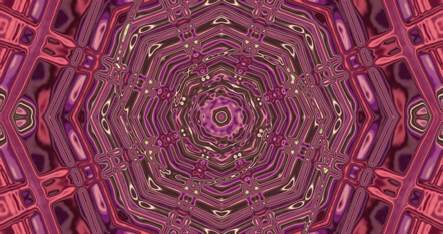 Purple Pink Neon Tunnel Screensaver 4k UHD 60fps VJ Loop