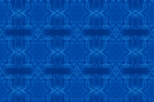 3:2 Surface 60fps screensaver neon tunnel motion background blue star burst design