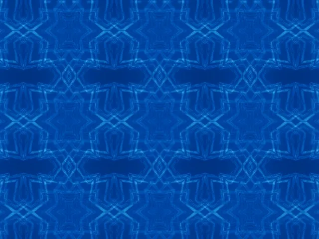 4:3 Classic 60fps screensaver neon tunnel vj loop blue glowing geometric pattern