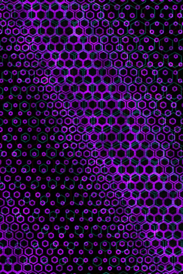 2:3 Photo Portrait 60fps Screensaver Neon Tunnel Background Edits Purple Mesh