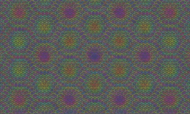 5:3 Wide | 60fps Radiant Gold-Emerald Pulsing Screensaver Live Wallpaper