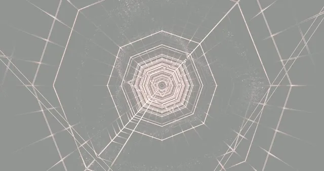 Neon Tunnel Screensaver 4K UHD 60fps | VJ Loop PC Laptop