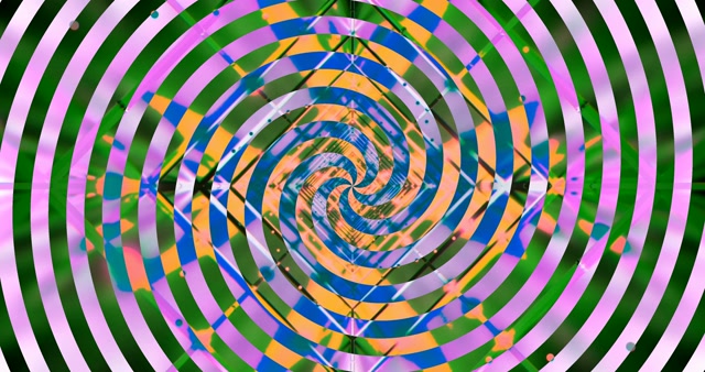 Pink Green Swirl Neon Tunnel 4k uhd 60fps Live wallpaper screensaver laptop