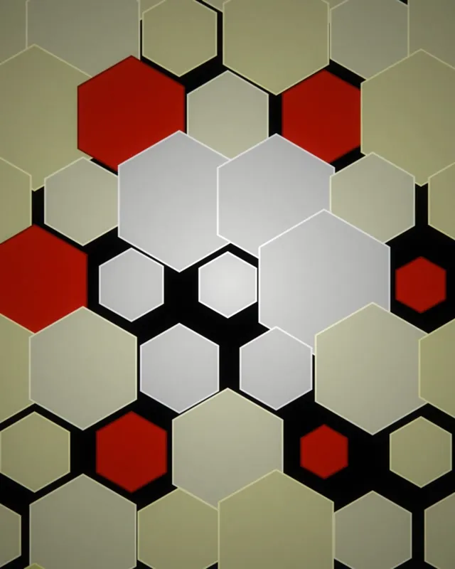4:5 Instagram | 60fps Hexagon Screensaver Live Wallpaper