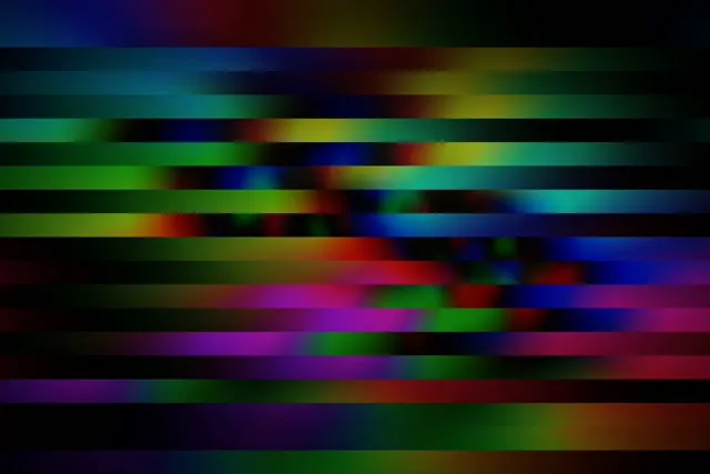 3:2 Surface 60fps Screensaver - Neon Stripes VJ Loop Motion Neon Colors