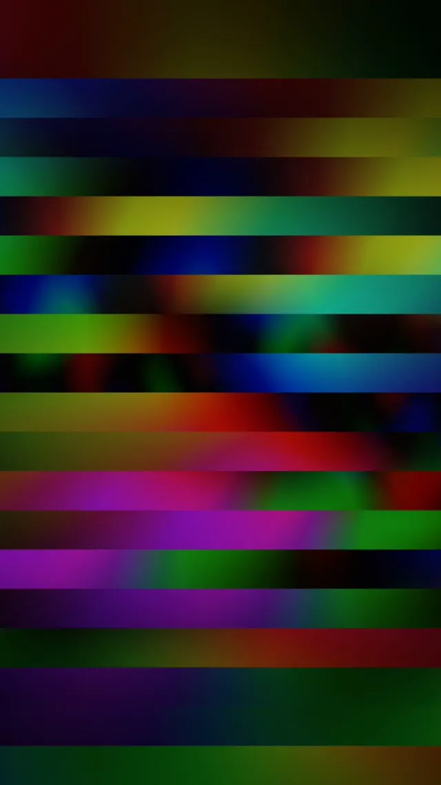 9:16 Reels 60fps Screensaver - Colorful Neon Stripes VJ Loop Animation
