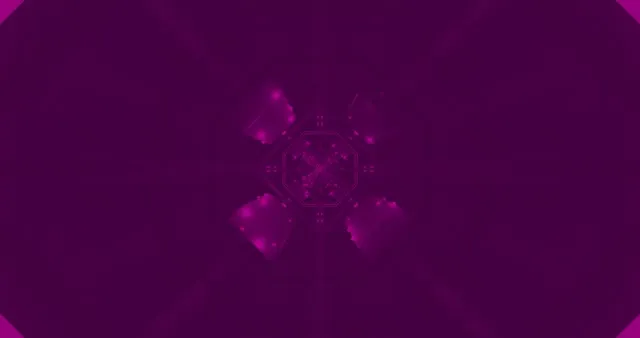 Purple Neon Tunnel screensaver 4k uhd 60fps Vj loop screensaver pc