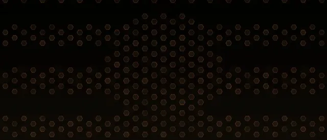 21:9 Ultrawide 60FPS Hexagon Vortex Screensaver | VJ Animation Bronze Geometric