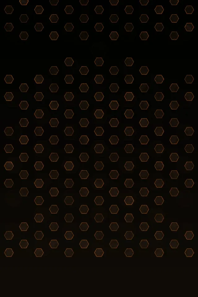 2:3 Photo Portrait 60FPS Hexagon Tunnel Screensaver | VJ Animation Bronze Grid