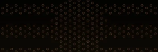 3:1 Triple Wide 60FPS Hexagon Kaleidoscope Screensaver | Motion Background VJ