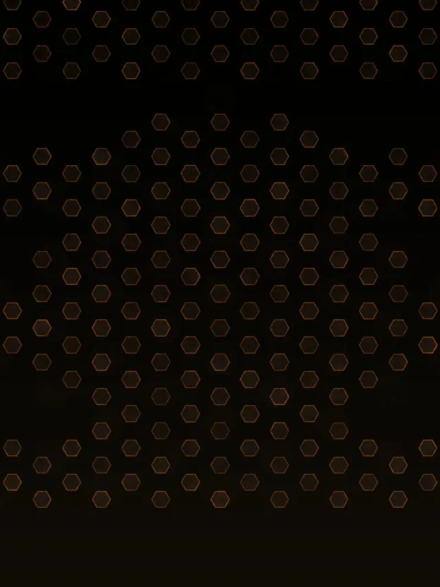 3:4 iPad Portrait 60FPS Hexagon Spiral Screensaver | Motion Background VJ Loop