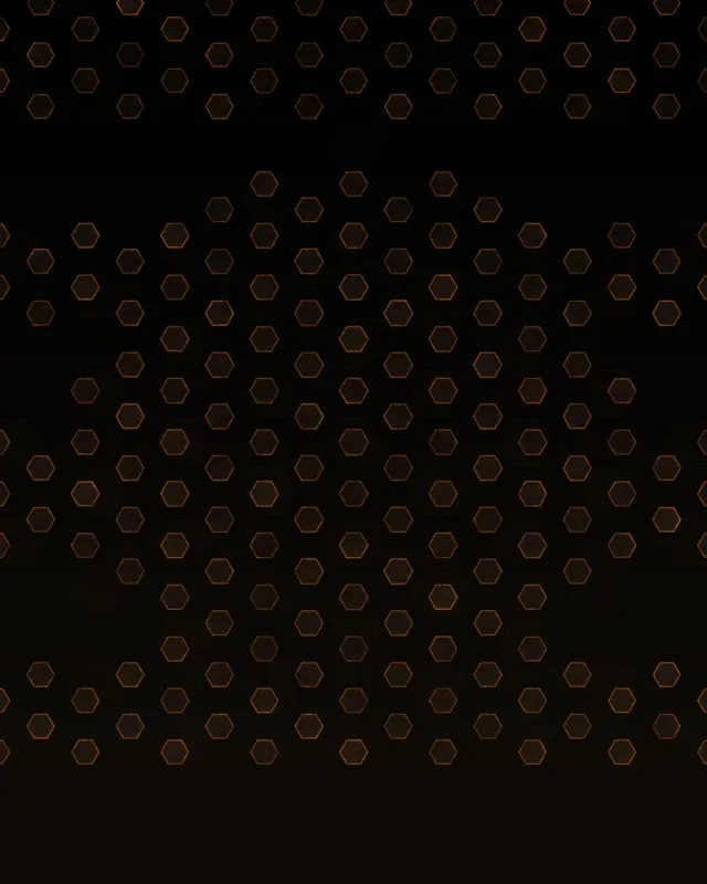 4:5 Instagram 60FPS Hexagon Tunnel Screensaver | VJ Animation Neon Brown Grid