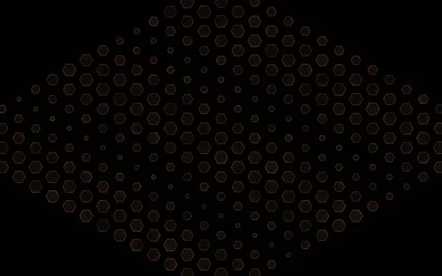 16:10 MacBook 60FPS Hexagon Kaleidoscope Screensaver Background Edits