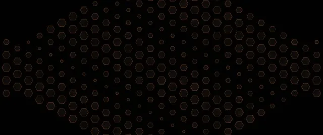 2.39:1 Cinemascope 60FPS Hexagon Kaleidoscope Screensaver VJ Loop