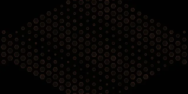 2:1 Univisium 60FPS Brown Hexagon Kaleidoscope Screensaver Motion