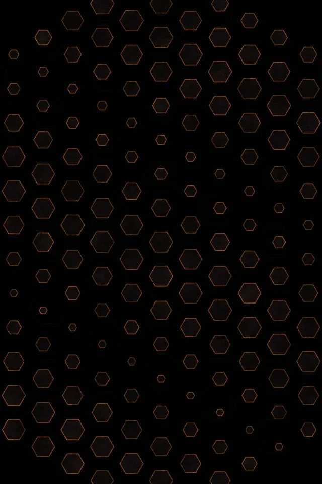 2:3 Photo Portrait 60FPS Hexagon Kaleidoscope Screensaver Motion Background