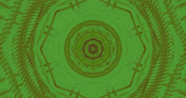 Green Neon Tunnel Screensaver 4k UHD 60fps Vj Loop PC Laptop