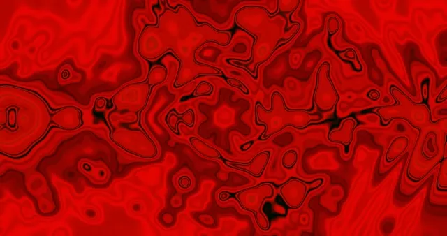 Red Black Neon Tunnel Screensaver 4K UHD 60fps VJ Loop