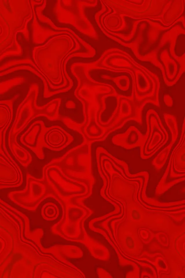 Red Black Liquid Neon Tunnel Vortex VJ Loop 2:3 Photo Portrait 60fps Screensaver