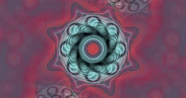 Neon Tunnel Screensaver 4K 60FPS VJ Loop Motion Background