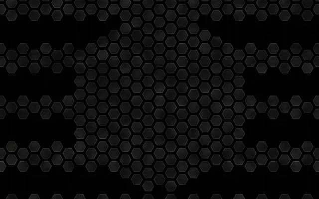 16:10 MacBook 60FPS Hexagon Vortex Screensaver | Motion Background Dark