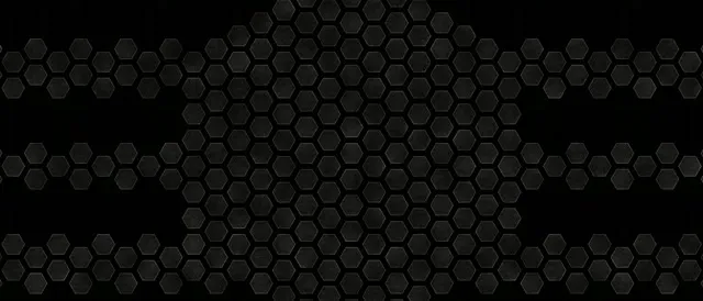 21:9 Ultrawide 60FPS Hexagon Vortex Screensaver | VJ Animation Dark
