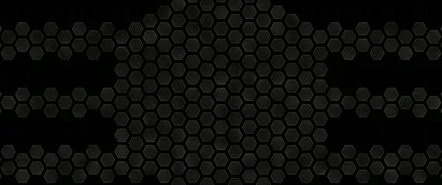 2.39:1 Cinemascope 60FPS Hexagon Tunnel Screensaver | VJ Animation