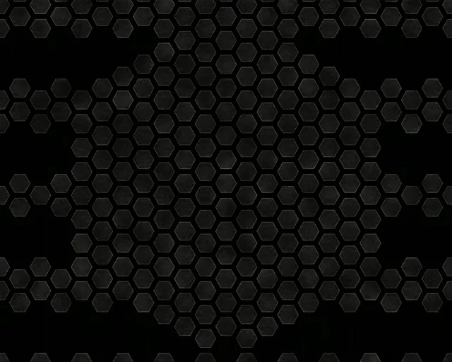 5:4 Industrial 60FPS Hexagon Grid Screensaver | VJ Animation Background