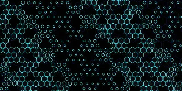 2:1 Univisium 60fps Screensaver Neon Tunnel Background Edits Cyan Abstract