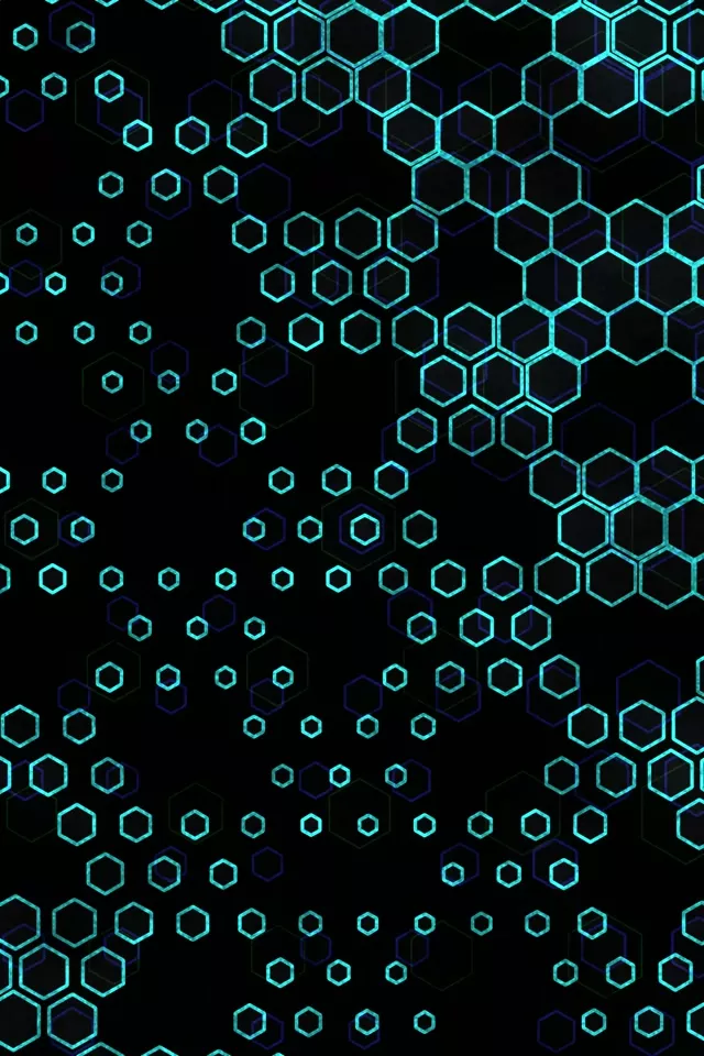 2:3 Photo Portrait 60fps Screensaver Neon Tunnel Background Edits Cyan