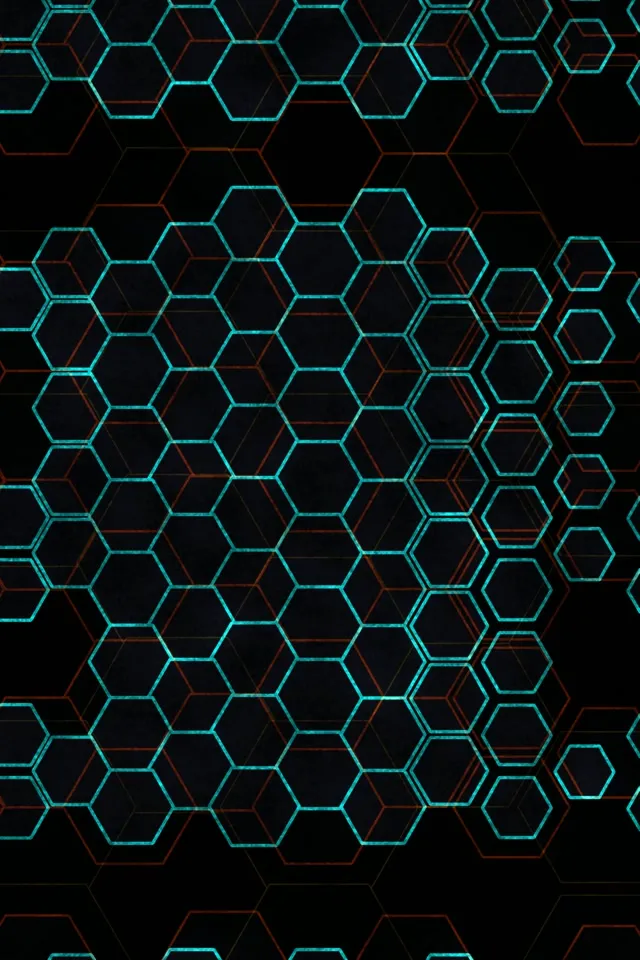 2:3 Photo Portrait 60fps screensaver neon tunnel motion background geometric tunnel