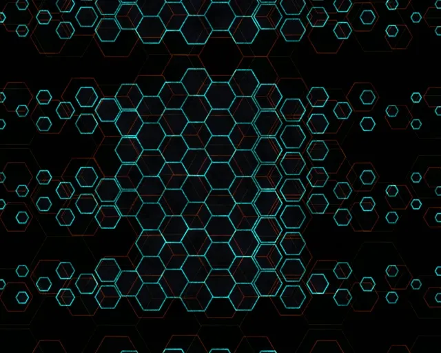 5:4 Industrial 60fps screensaver neon tunnel VJ animation glowing tunnel