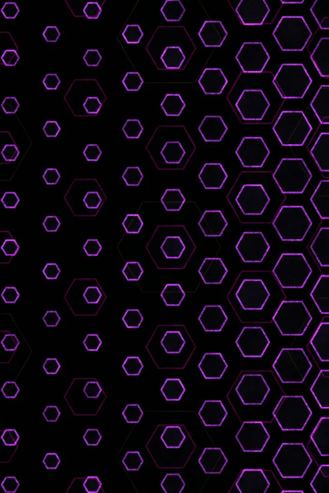 2:3 Photo Portrait 60fps Screensaver Neon Tunnel Motion Background Purple Hex