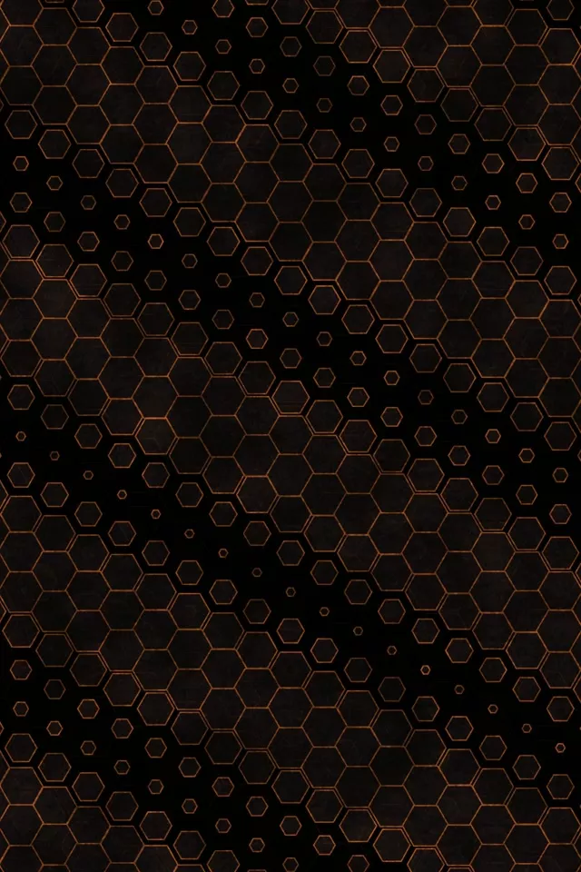 2:3 Photo Portrait 60fps Screensaver Neon Tunnel Background for Edits Brown Hex