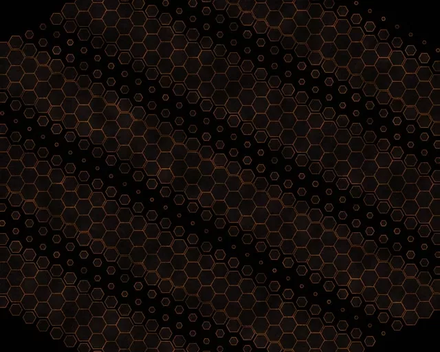 5:4 Industrial 60fps Screensaver Neon Tunnel Live Wallpaper Bronze Hex Tunnel