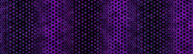 32:9 Super Ultrawide 60FPS Hexagon Screensaver - Motion Background VJ