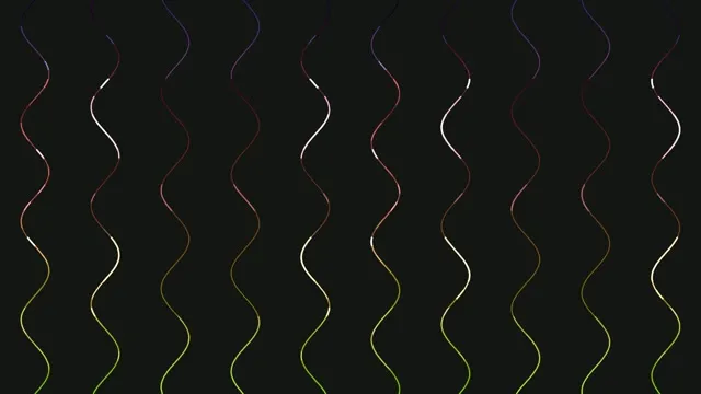 4K UHD 60FPS Neon Tunnel Screensaver PC - VJ Loop Motion Background