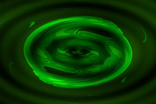 Spiraling Gold Neon Tunnel VJ Loop 60fps 3:2 Screensaver